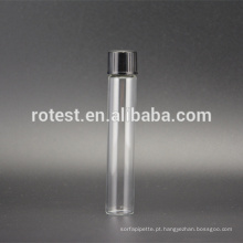 tampa de alumínio do tubo de ensaio de vidro de alta qualidade